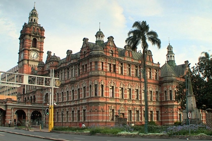 Our beautiful town hall... is actually  a symbol of colonial domination