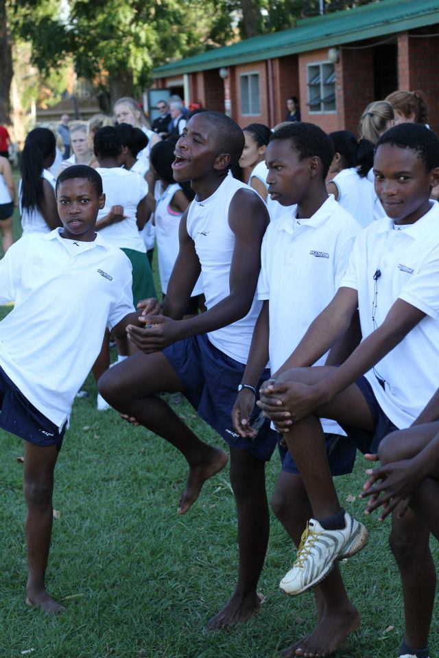 Warming up and ready to go!