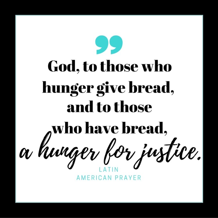 hunger for justice