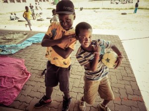 Some of the cute kiddos I need to start learning from. :)